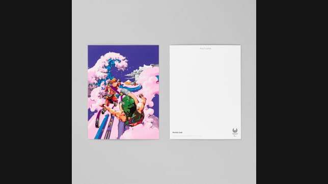 Tokyo 2020 Official Licensed Product For The Paralympic Games Official Art Posters Collection