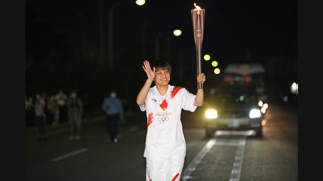 东京奥运圣火传递即时动态 关注青森县圣火传递