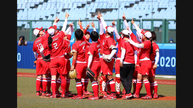 ソフト日本代表がコールド勝ち なでしこは強豪カナダとドロー 7月21日主な結果