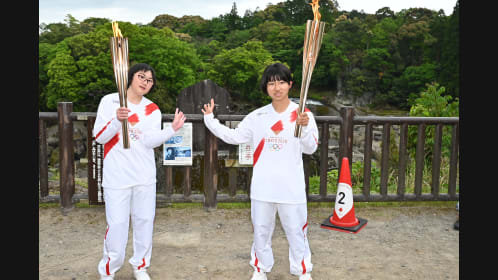 天国の祖父がハグしてくれるかな 鹿児島県2日目 東京オリンピック聖火リレーデイリーレポート