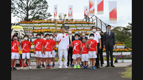 天国の祖父がハグしてくれるかな 鹿児島県2日目 東京オリンピック聖火リレーデイリーレポート