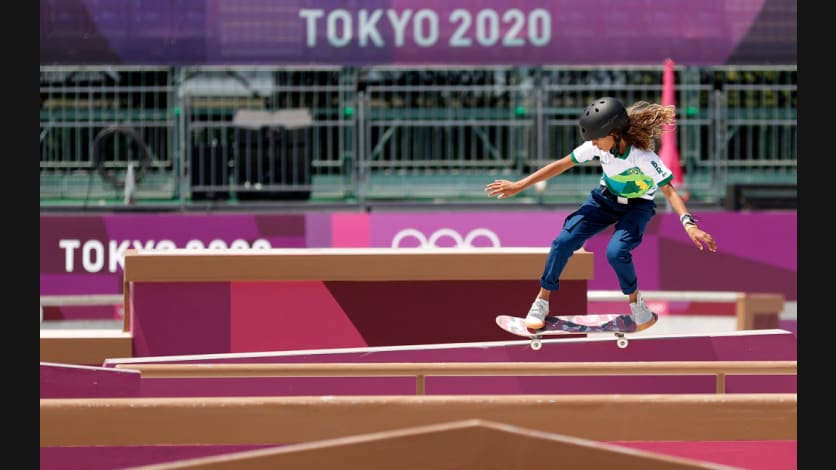 Skateboarding Fashion Steals The Show At Tokyo 2020