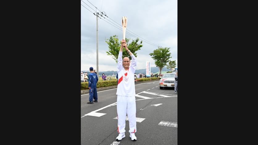 天国の祖父がハグしてくれるかな 鹿児島県2日目 東京オリンピック聖火リレーデイリーレポート