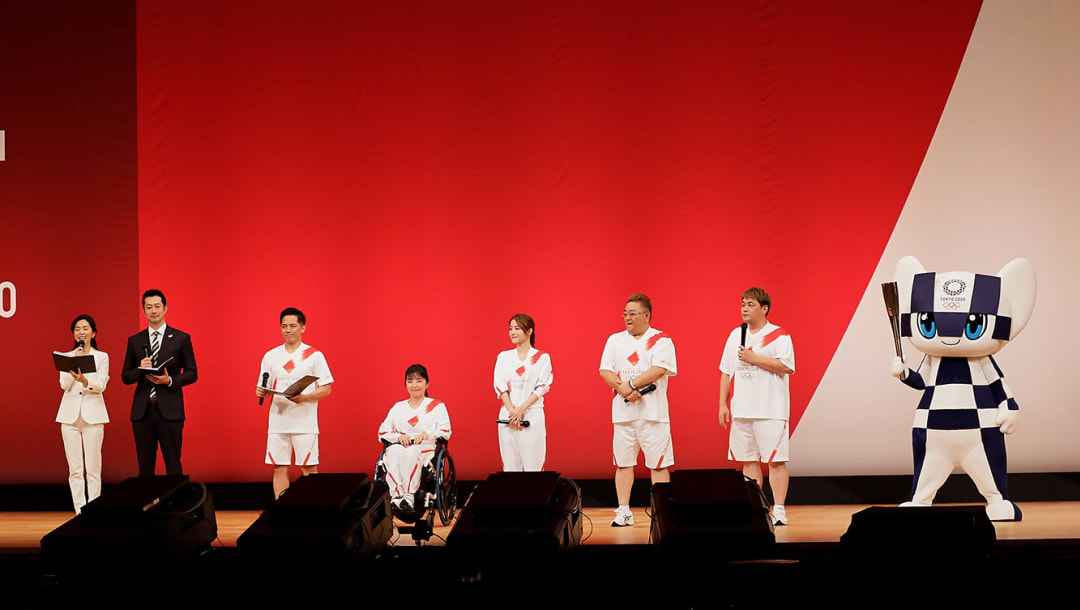 Tokio 2020 Celebra El Ano Que Queda Para La Ceremonia De Inauguracion De Los Juegos Olimpicos