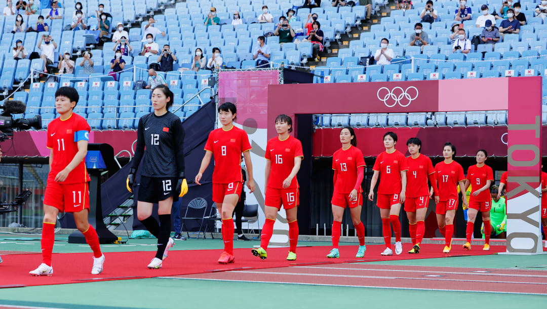 东京奥运中国女足首场小组赛 0 5 不敌巴西队