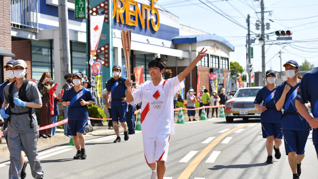 Tokyo Olympic Torch Relay Live Updates From Kumamoto