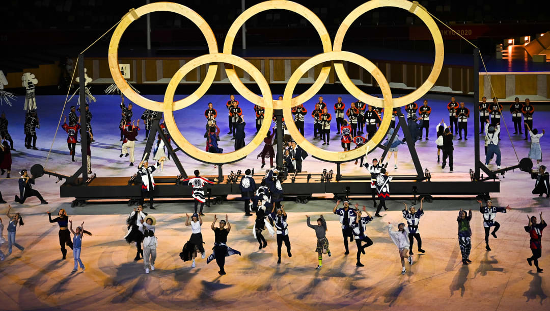 Naomi Osaka Lights The Olympic Cauldon As Tokyo 2020 Gets Underway After Poignant Opening Ceremony