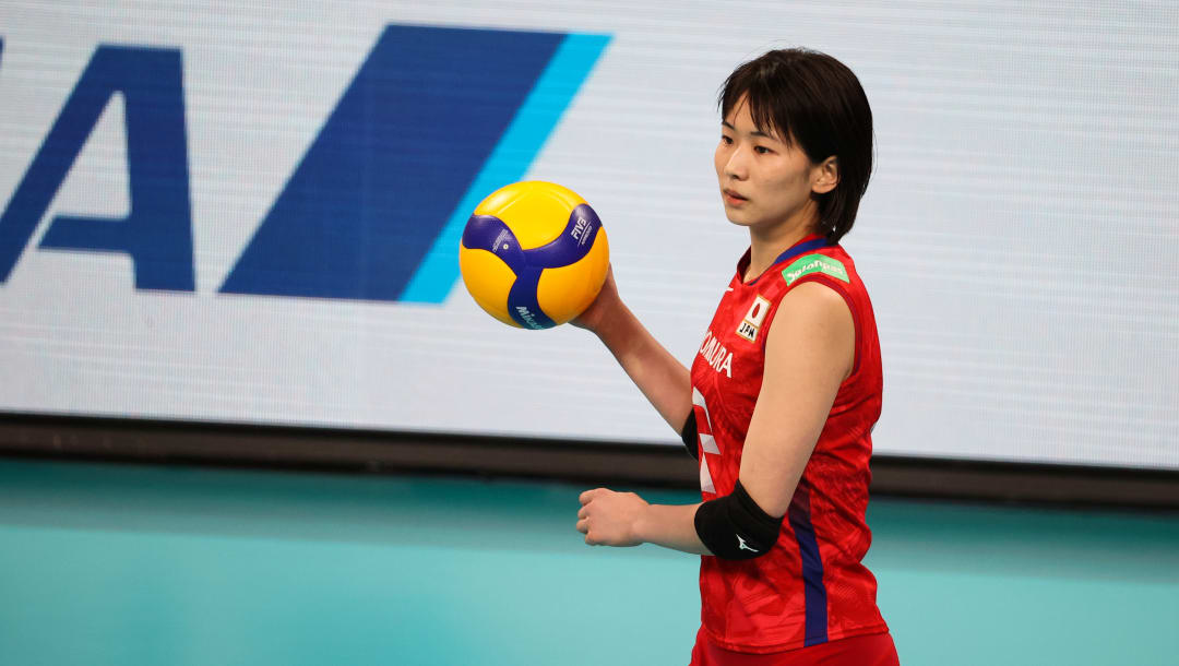 ãƒãƒ¬ãƒ¼ãƒœãƒ¼ãƒ«å¥³å­æ—¥æœ¬ä»£è¡¨å†…å®šé¸æ‰‹12åã‚'ç™ºè¡¨ è'æœ¨çµµé‡Œé¦™ å¤è³€ç´—ç†é‚£ çŸ³å·çœŸä½'ã‚‰