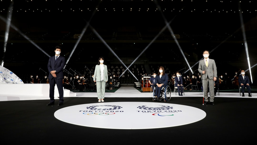 50 days to go: Podiums, theme music and other key items unveiled in Tokyo  2020 ceremony
