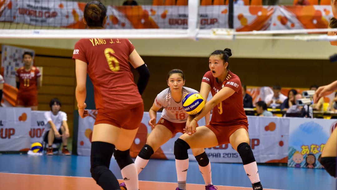 世界女排联赛动态更新 中国女排轻取泰国结束第一周征程