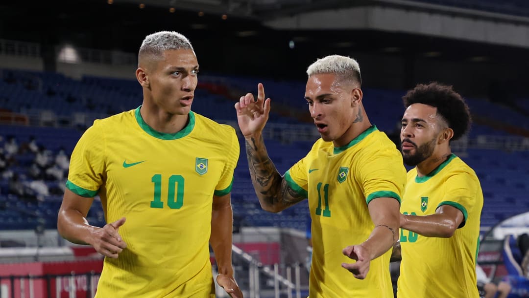 Hat-trick hero Richarlison: Copa America despair to Tokyo glory for  Brazil's new No 10?