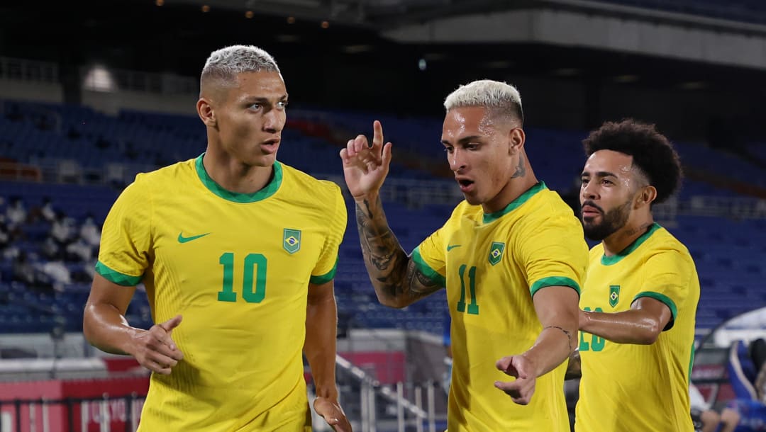 Podra Richarlison El Nuevo 10 De Brasil Pasar De La Desolacion De La Copa America A La Gloria Olimpica