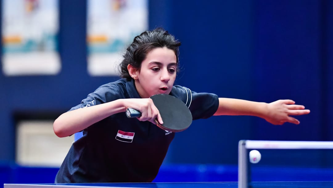 Tokyo 2020: Introducing Hend Zaza, the 12-year-old Syrian making history at the Olympic Games