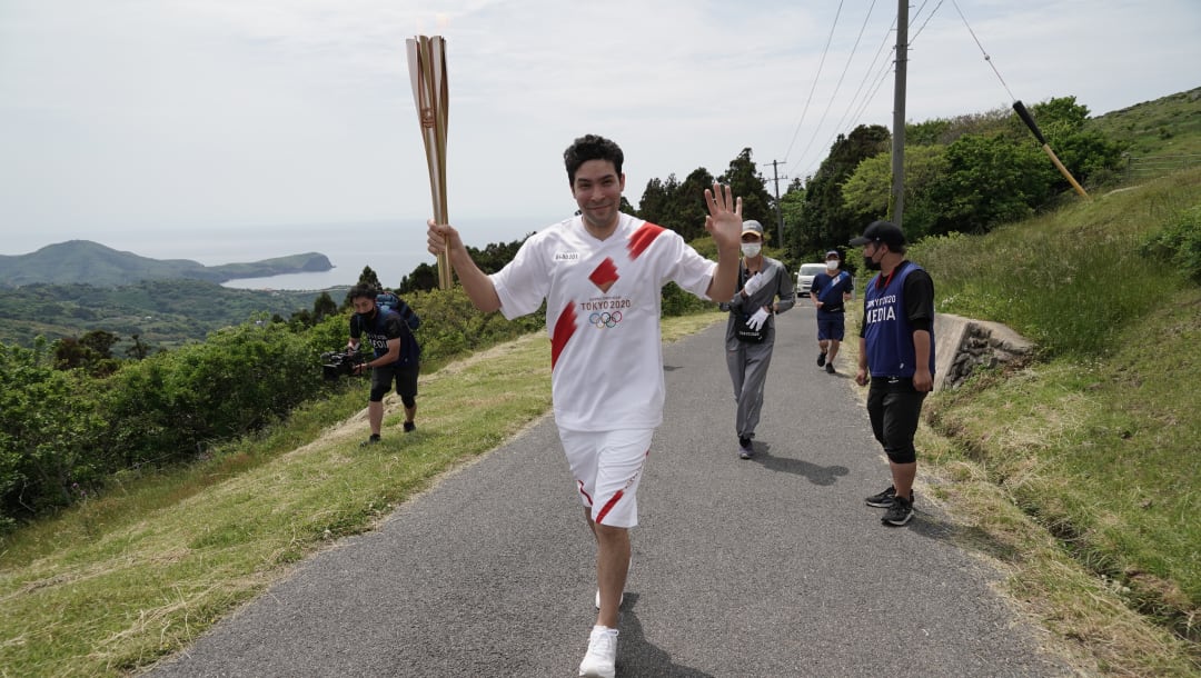 次のフランスでの聖火リレーにも応募したい 島根県1日目 東京オリンピック聖火リレーデイリーレポート