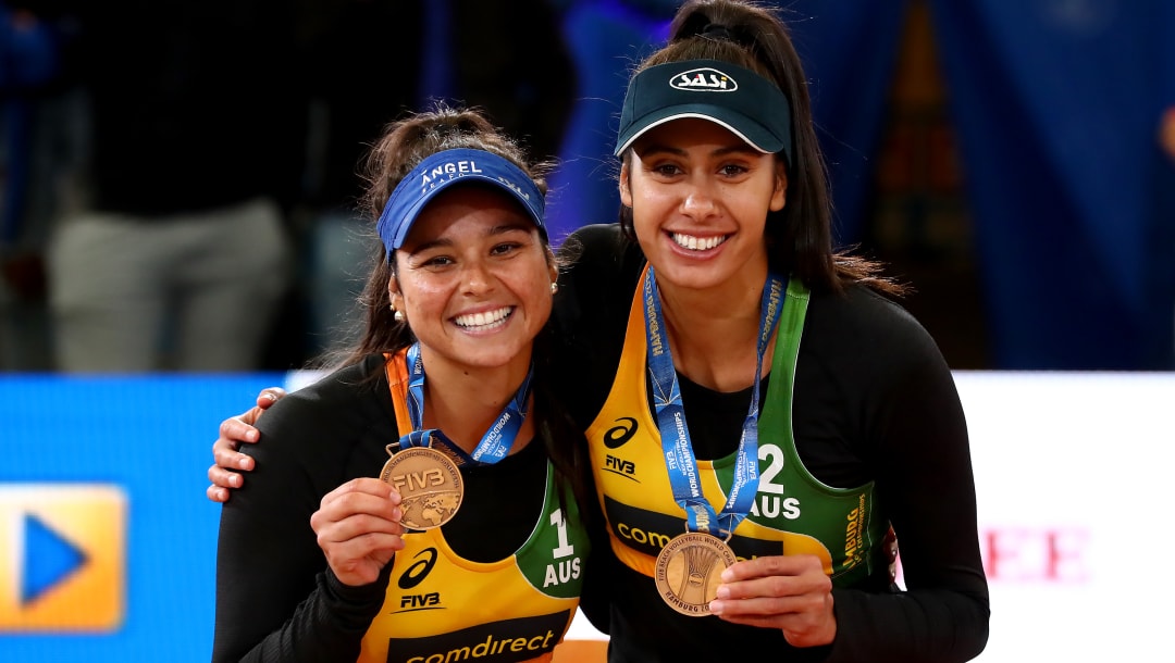 Clancy And Artacho Del Solar A New Class Of Beach Volleyball