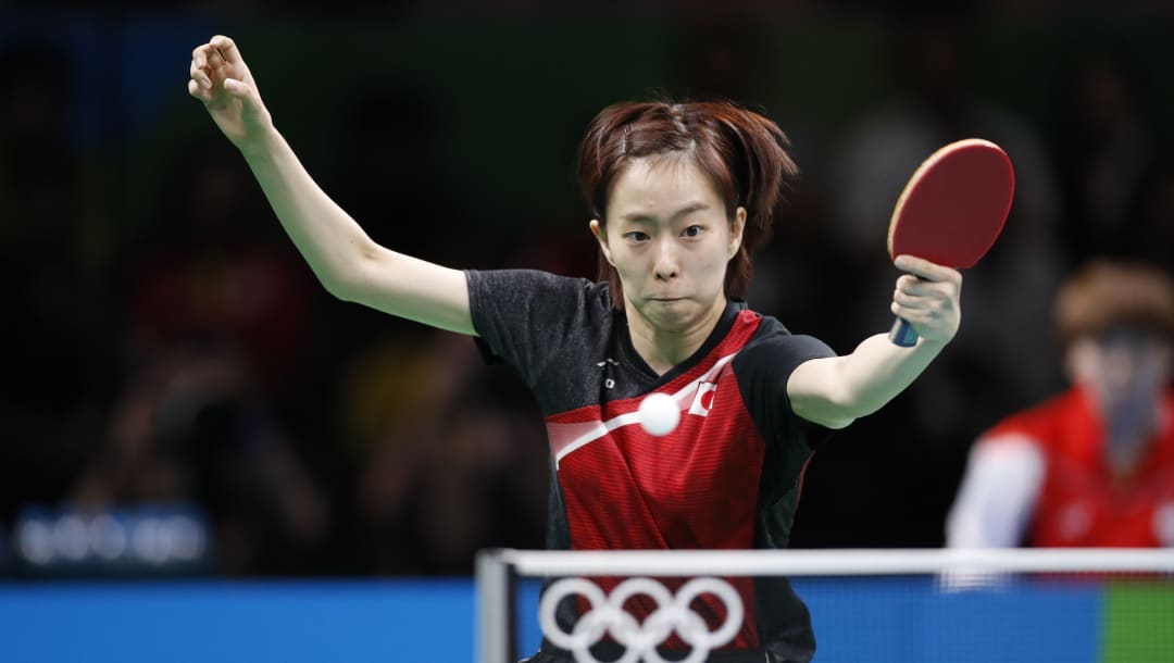 Table Tennis Olympic Sport Tokyo 2020