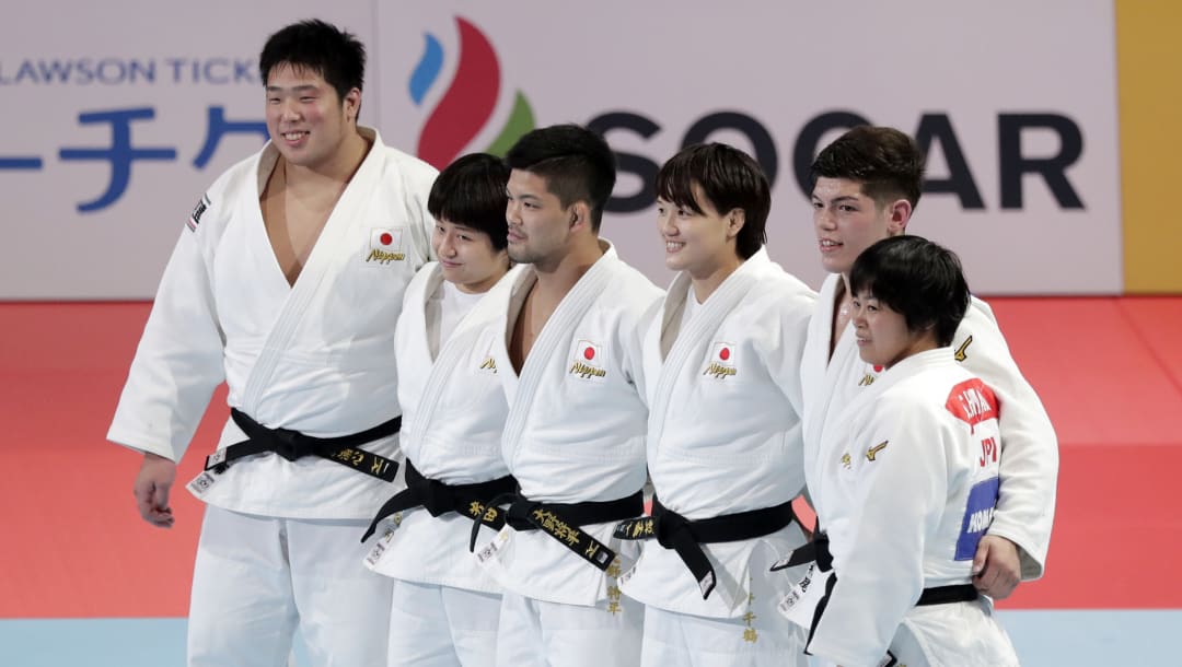 La Nouvelle Epreuve De Judo Par Equipes Mixtes C Est Quoi