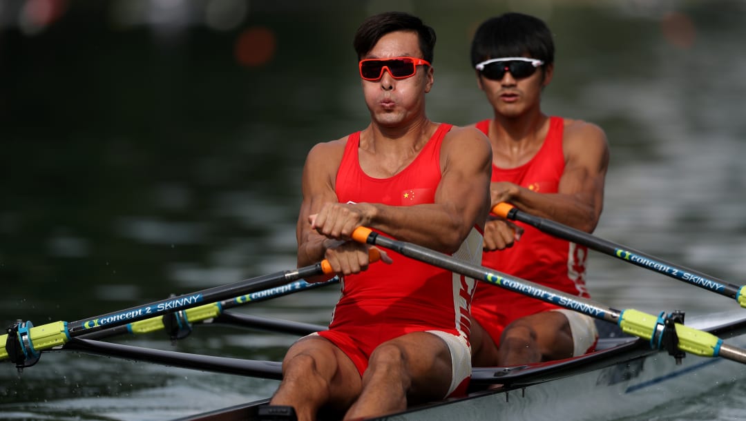 奥运赛艇五冠王史蒂夫 雷德格雷夫谈中国赛艇目标