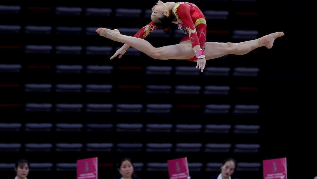 People S Republic Of China Announce Artistic Gymnastics Team For Tokyo