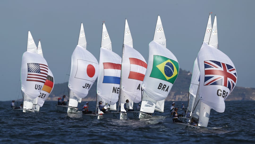 Vela Deporte Olimpico Tokio 2020