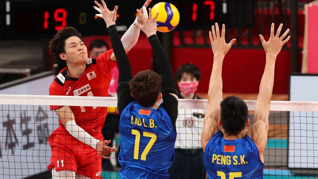 Japan China Bring Volleyball In The House At Ariake Arena After Year Long Wait