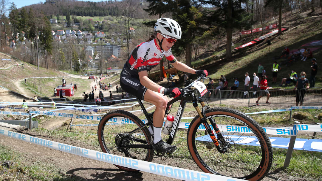 Pidcock And Lecomte Take Top Steps At The Mountain Bike World Cup In The Czech Republic