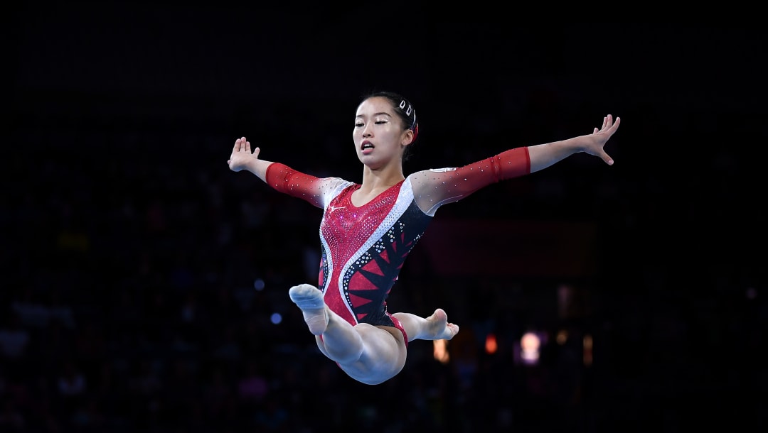 日本全国体操锦标赛落幕 村上茉爱 萱和磨夺冠