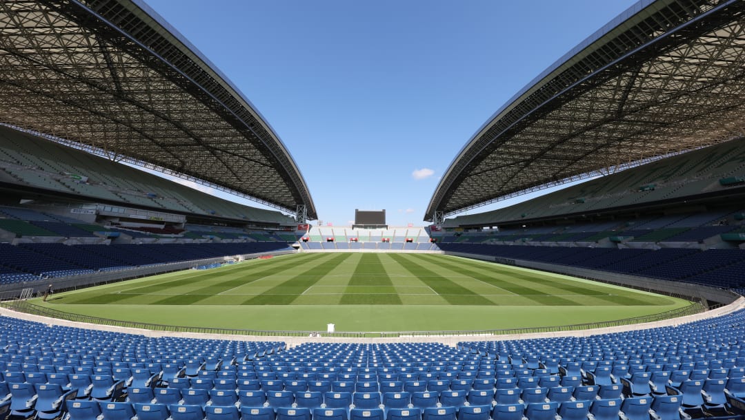 El Saitama Stadium.