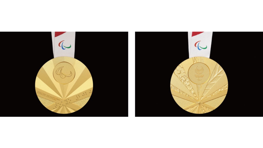東京パラリンピックメダルデザイン