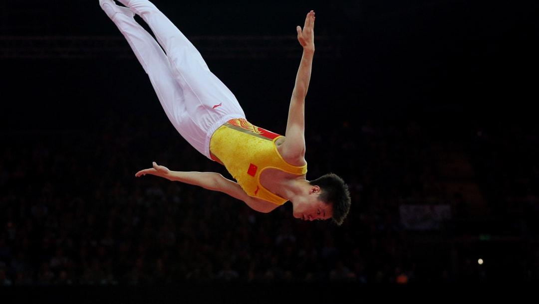 Trampoline Gymnastics