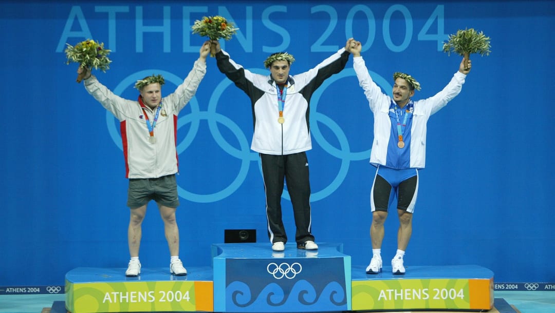 Podiums From The Past The History Of The Three Steps Every Athlete Dreams About