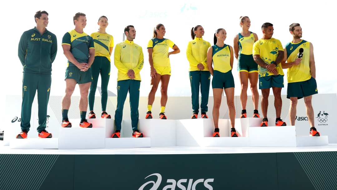 Australia Unveil Their Olympic Kit For 2021