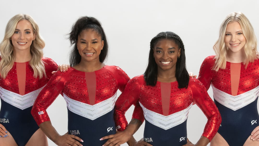Simone Biles And Team Usa Ready To Dazzle In Women S Team Final
