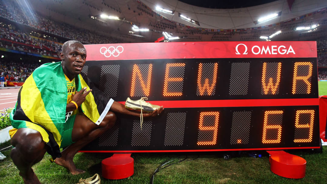 Bolt Strikes In Beijing 2008