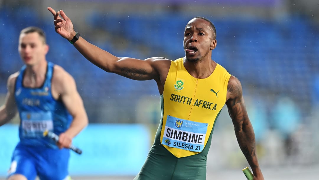 Akani Simbine Everything You Need To Know About South Africa S Sprinting Sensation