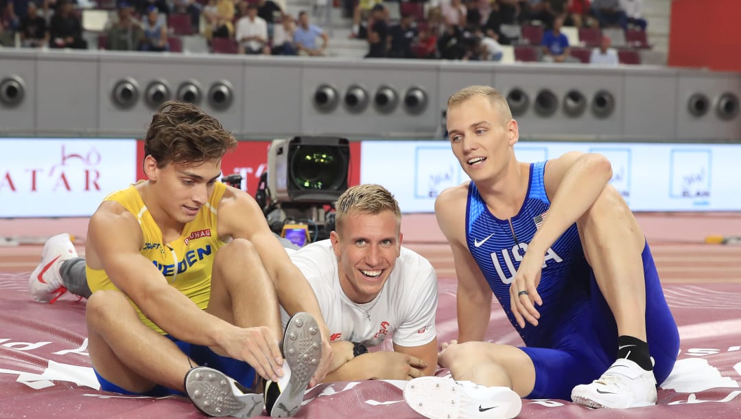 Mondo Duplantis And Sam Kendricks Great Tokyo 2020 Rivalries