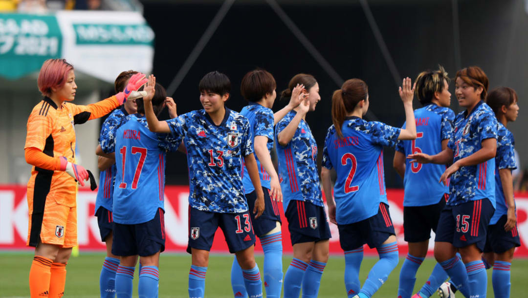 Japan Announces Women S Football Squad For Tokyo