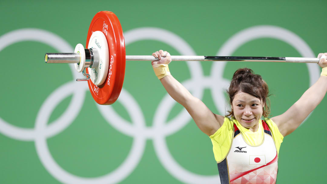 Weightlifting Olympic Sport Tokyo 2020