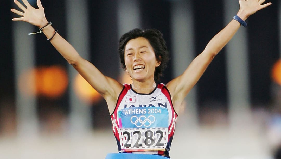 日本奥运马拉松运动员盘点