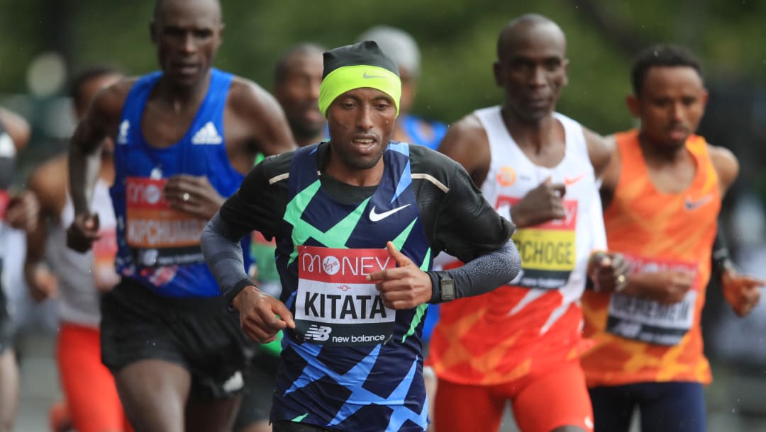 Shura Kitata takes shock London Marathon win with Eliud Kipchoge only eighth