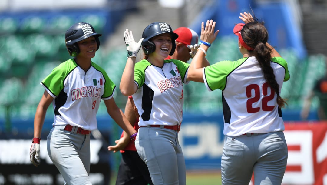 mexico softball jersey