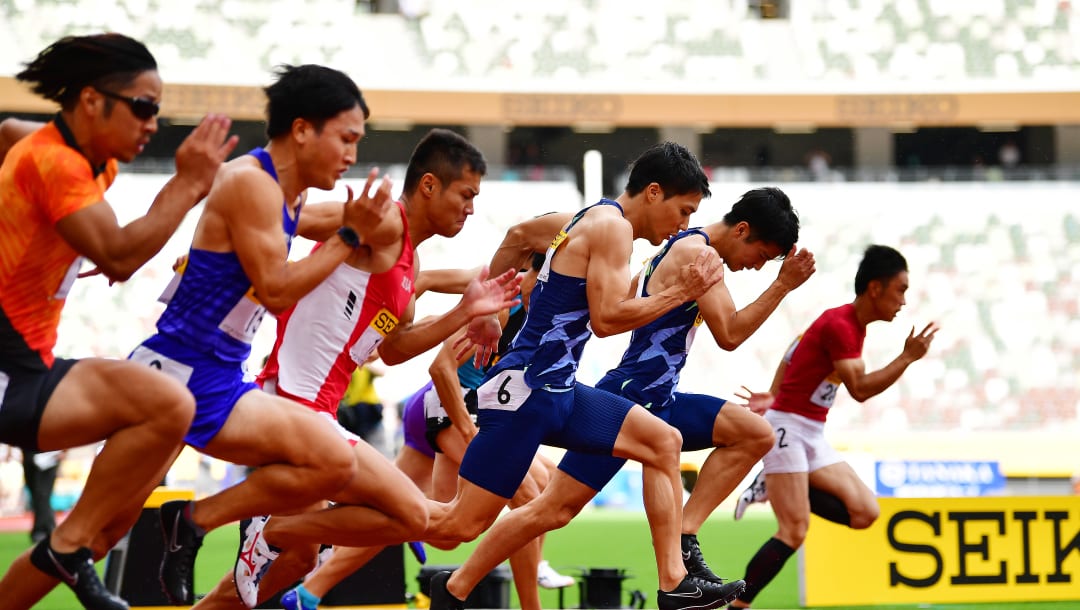 陸上 山縣亮太のathlete Journey 試練にも屈しない 成長力 で道をひらく