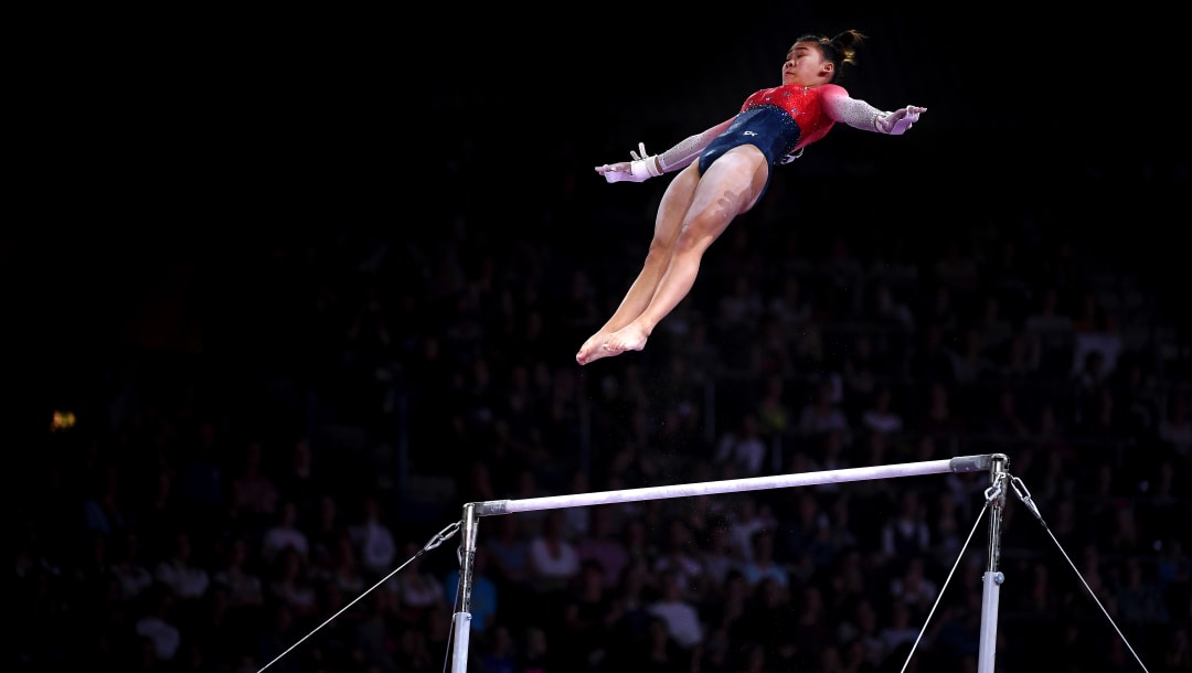 Bluffer S Guide To Artistic Gymnastics Uneven Bars