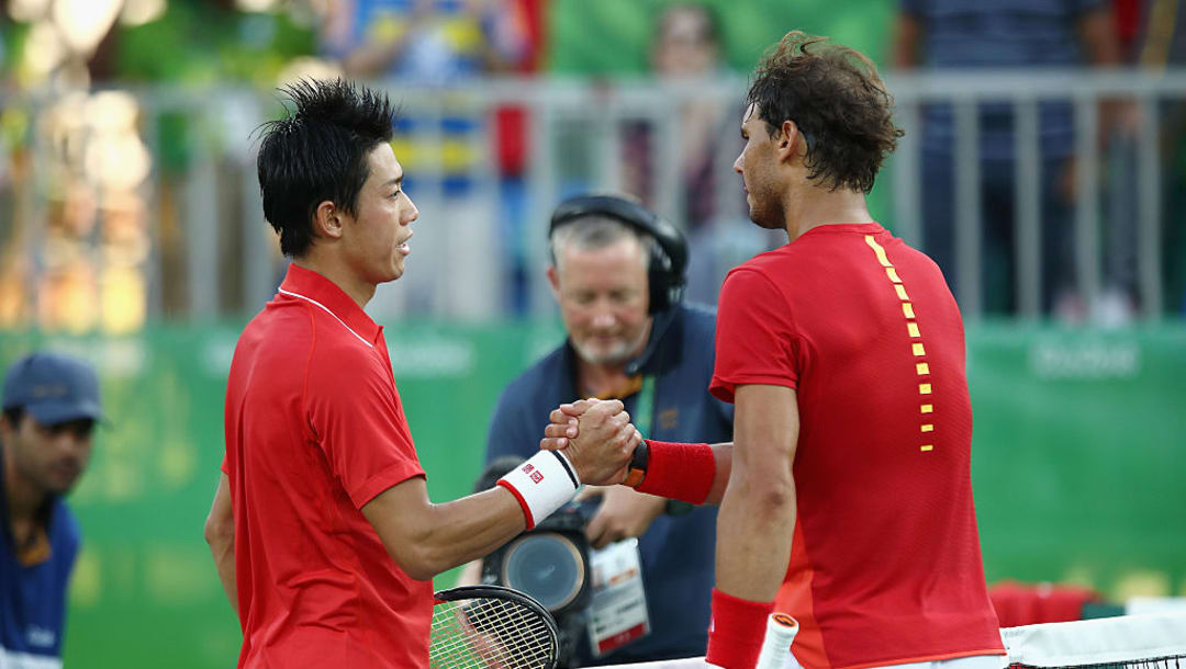 Retour A Rio Kei Nishikori Remporte La Premiere Medaille Du Japon En Tennis Apres 96 Ans