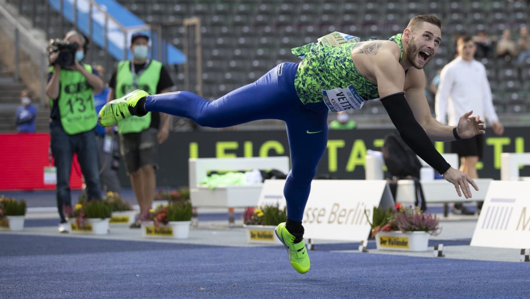 Johannes Vetter 90m Is The New Normal