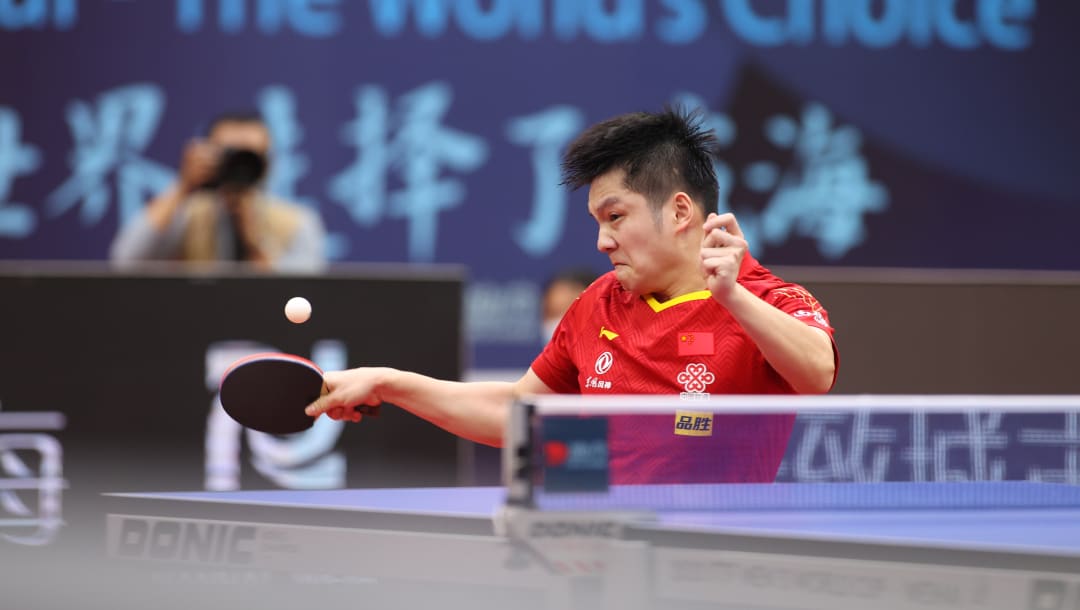 Le Chinois Fan Zhendong Remporte Sa Quatrieme Coupe Du Monde En Tennis De Table