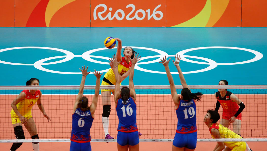 olympic games volleyball