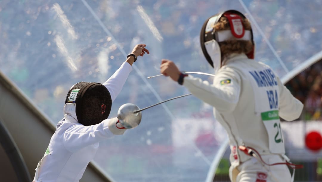 Modern Pentathlon Olympic Sport Tokyo 2020