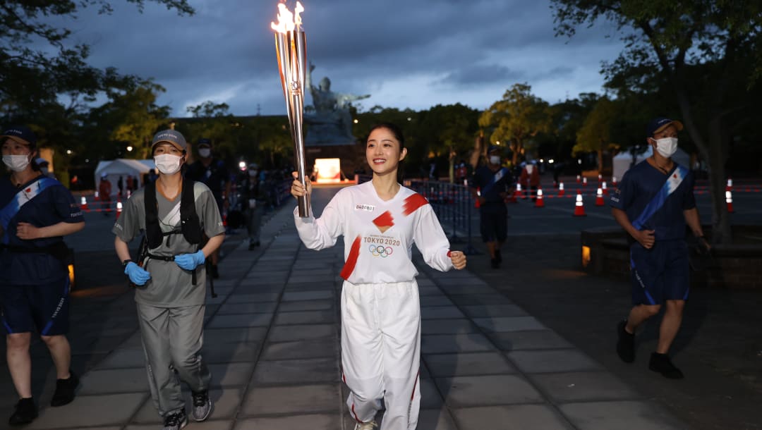 石原さとみさん 聖火リレーを人生の誇れる財産に 長崎県1日目 東京オリンピック聖火リレーデイリーレポート