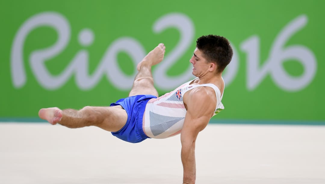 British Gymnast Max Whitlock Talks To Tokyo 2020